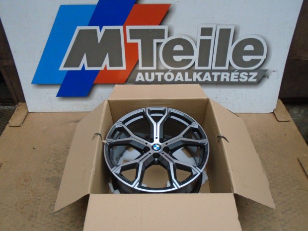 [GYRI J] BMW - Alufelni 21" -  Y-Speiche 741M - X5 / G05 (CSAK 1 DA